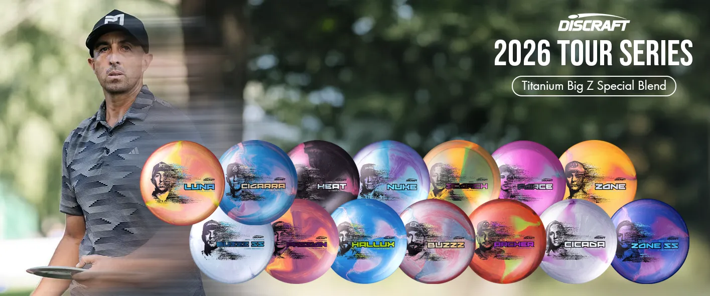 Tour Series 2026 Titanium Big Z