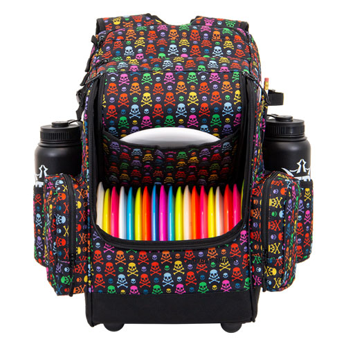 Rainbow Skull