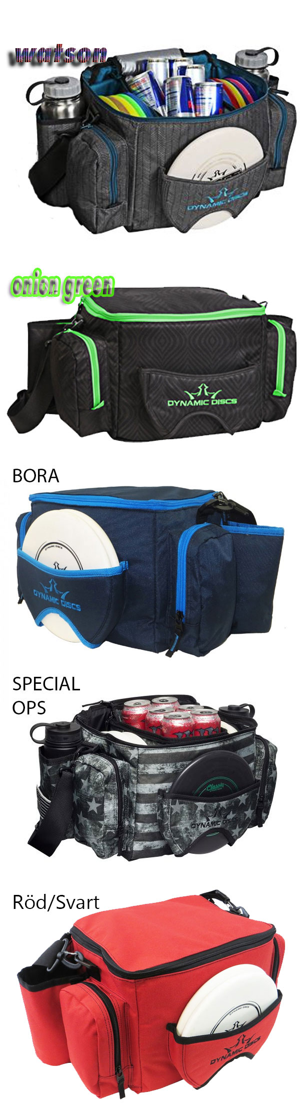 Soldier Cooler Bag Golf Bag Medium Dynamic Discs Discsport.co.uk
