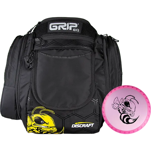 Disc color may vary