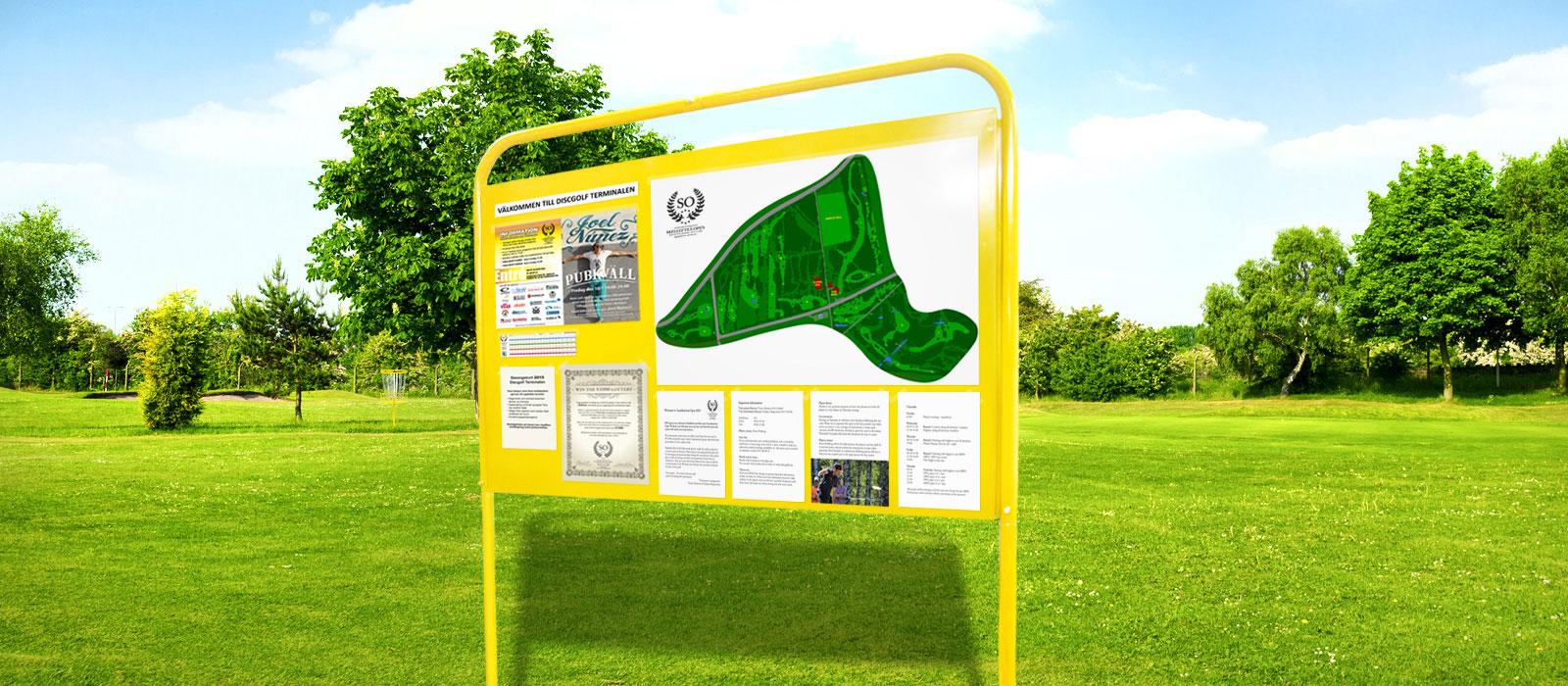 Info Board Large