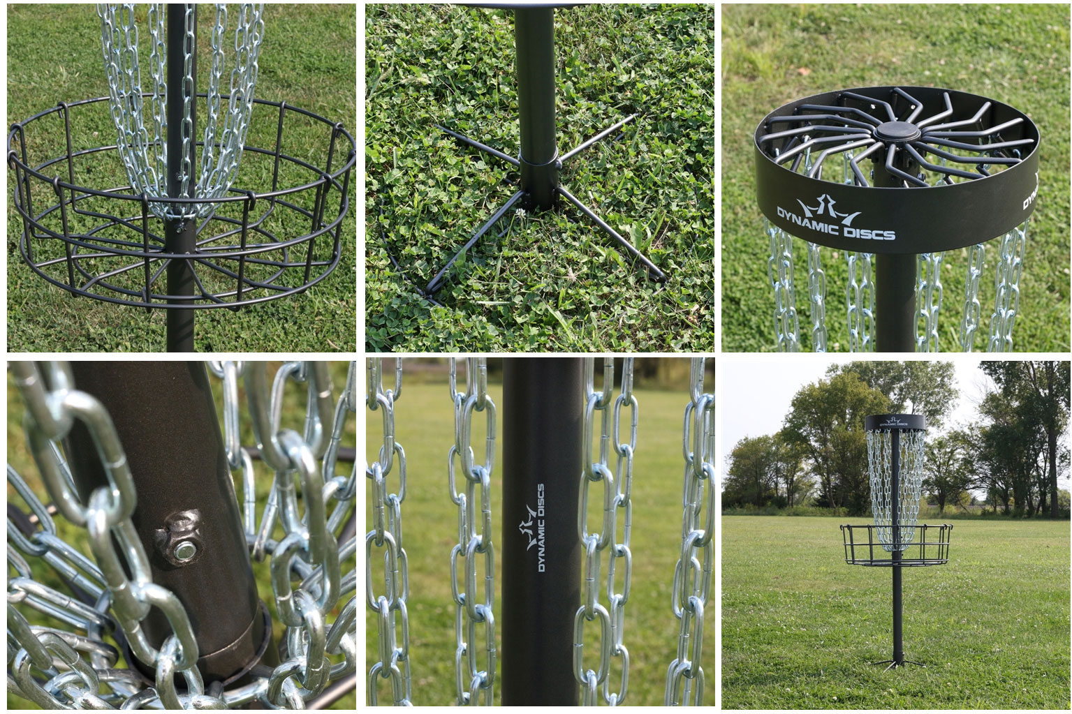 Marksman Basket Disc Golf Target