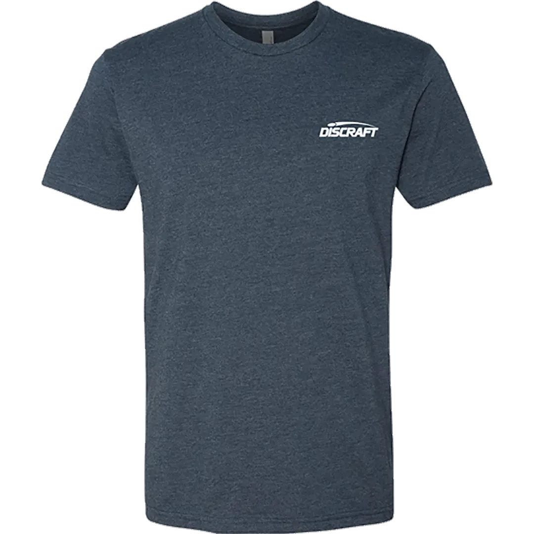 Discraft T-Shirt - Paul McBeth Circle Logo