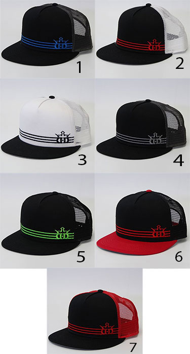 Dynamic Discs Triple Stripe Snapback 