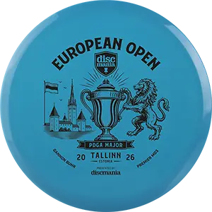 Q-Line Premier MD3 - Gannon Buhr - European Open
