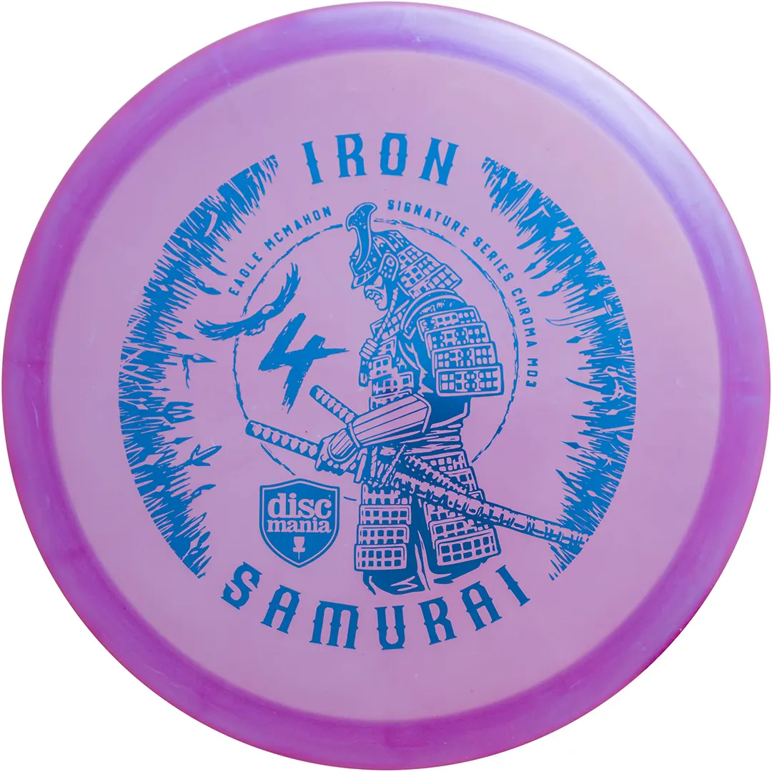 Iron Samurai 4 - Eagle McMahon (Chroma MD3)