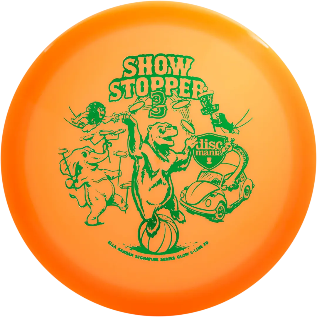 C-Line Glow FD - Show Stopper 3 - Ella Hansen