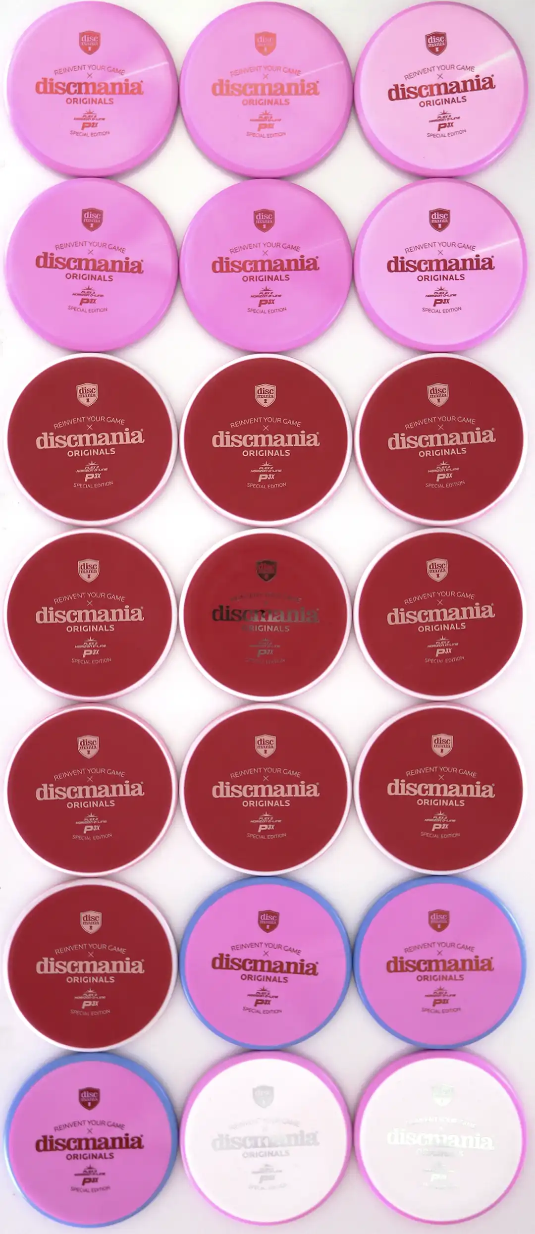 Click to Choose Disc!