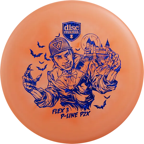 Orange Peach (blue dots)