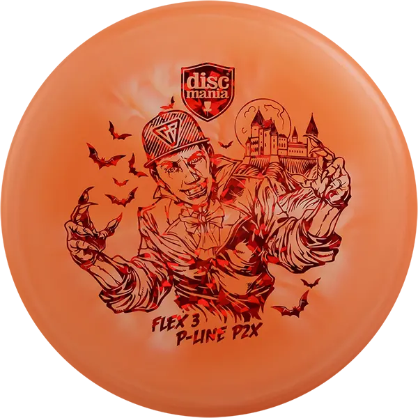 Orange Peach (red shatter)