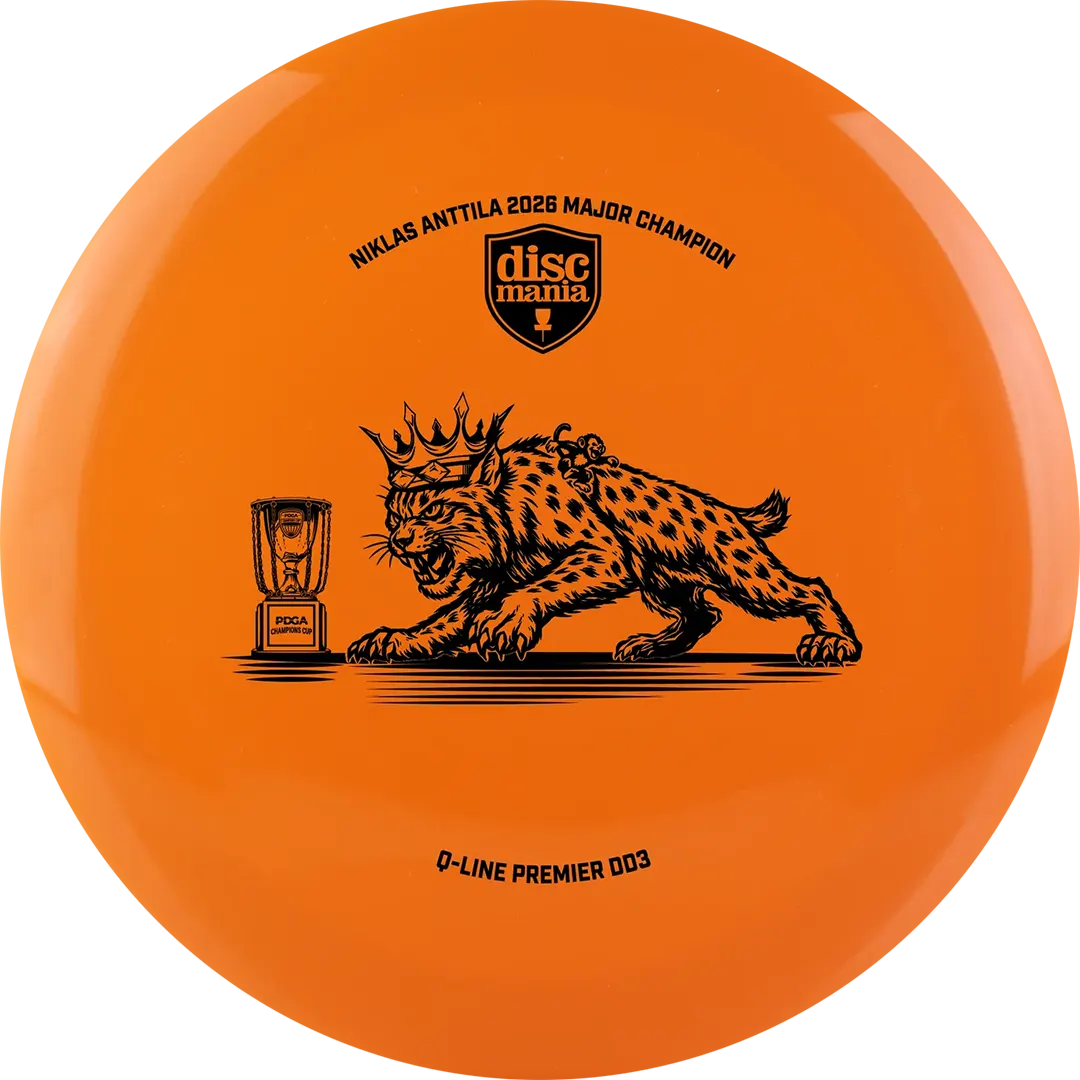 Q-Line DD3 - Niklas Anttila (2026 Champions Cup Champion)