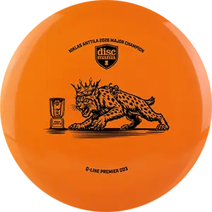 Q-Line DD3 - Niklas Anttila (2026 Champions Cup Champion)