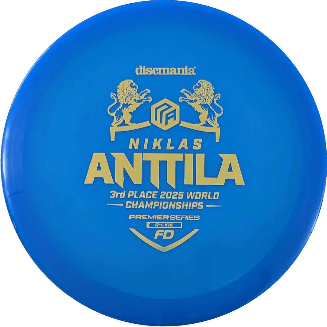 Q-Line FD - Niklas Anttila - 3rd place World Championships