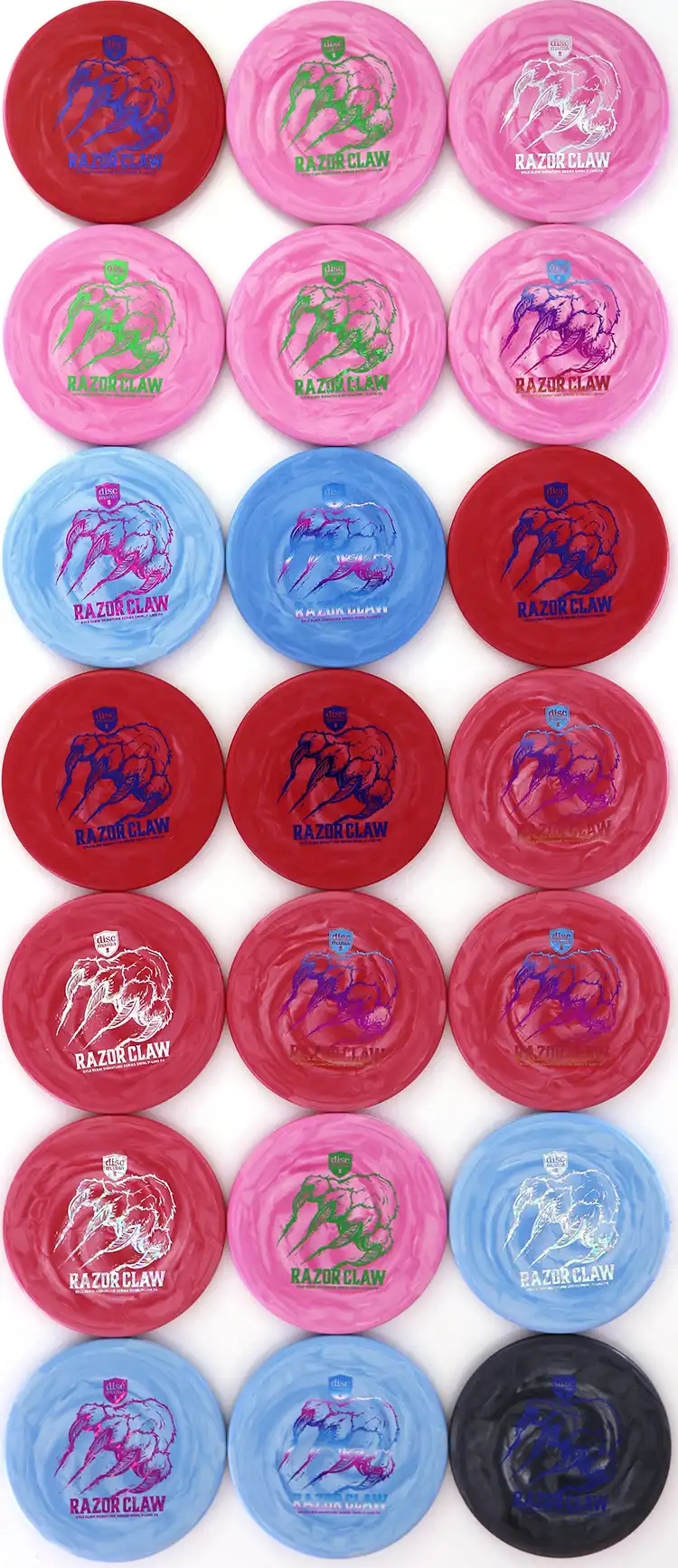 Click to Choose Disc!