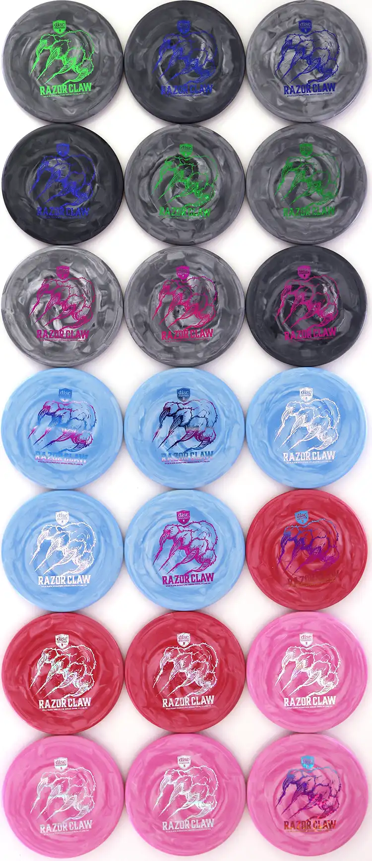 Click to Choose Disc!