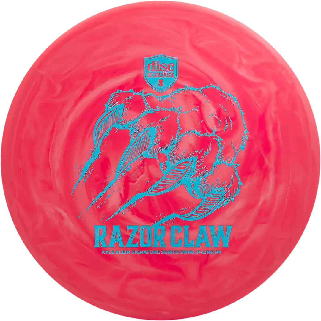 Razor Claw - Kyle Klein (P-line Swirl P4)