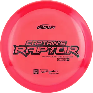 Captain's Raptor - First Run