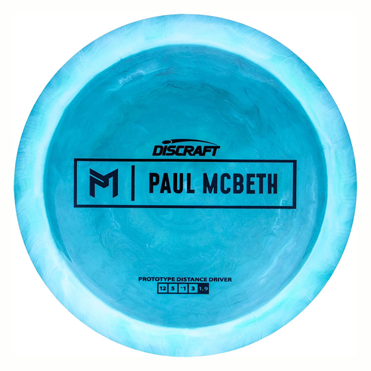 Kong Proto Paul McBeth - Disc 