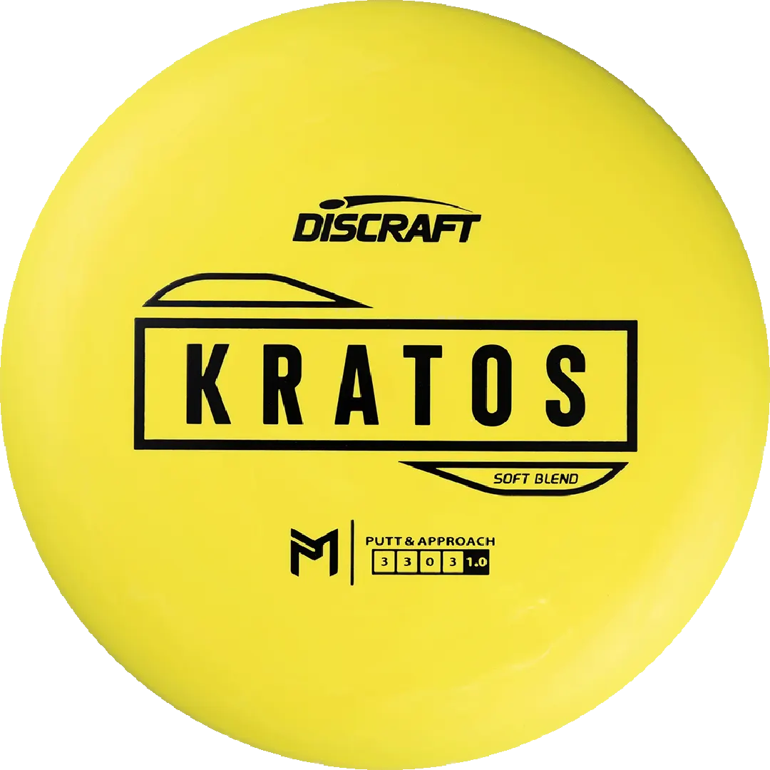 Putter Line Soft Kratos - Paul McBeth