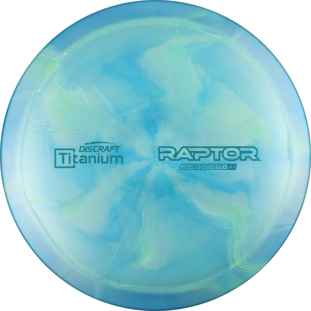 Titanium Swirl Raptor