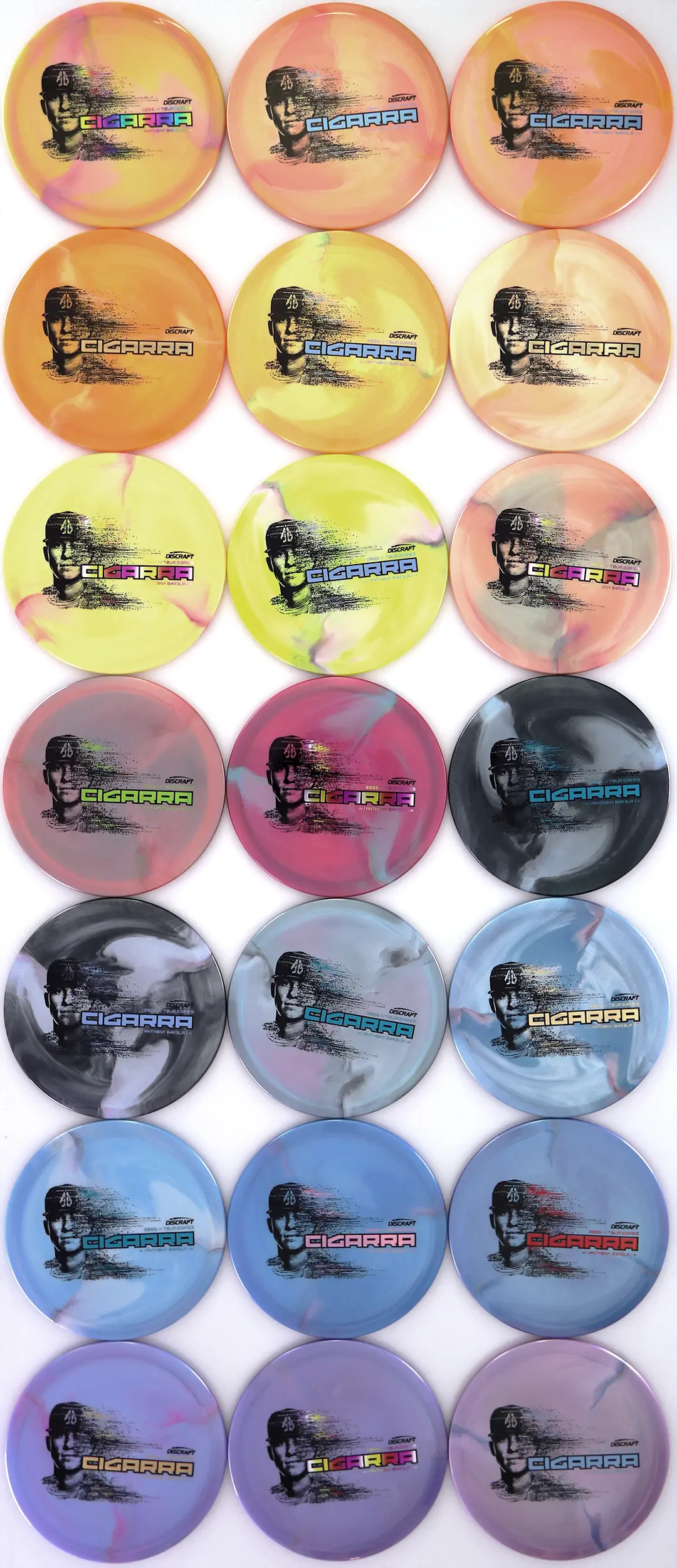 Click to Choose Disc!