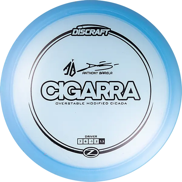 Z Cigarra - Anthony Barela