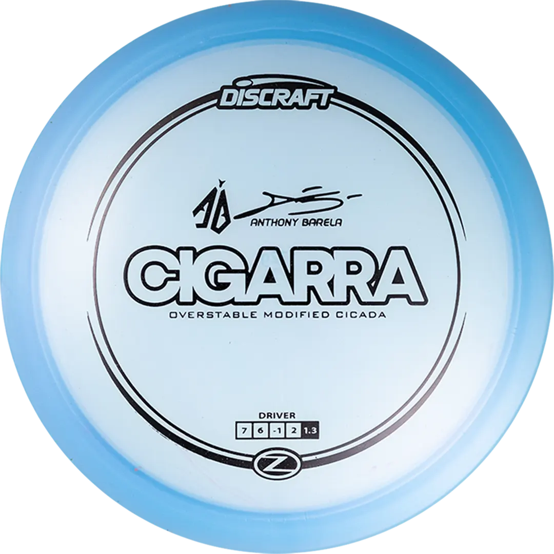 Z Cigarra - Anthony Barela