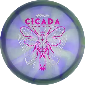 Z Swirl Cicada - Ledgestone 2024