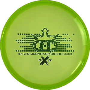 Lucid Ice Judge 10 Year Anniversary 