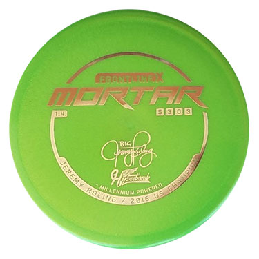 X Mortar Big Jerm Flat Top