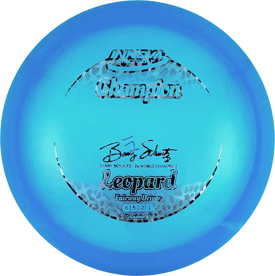 Champion Leopard Barry Schultz