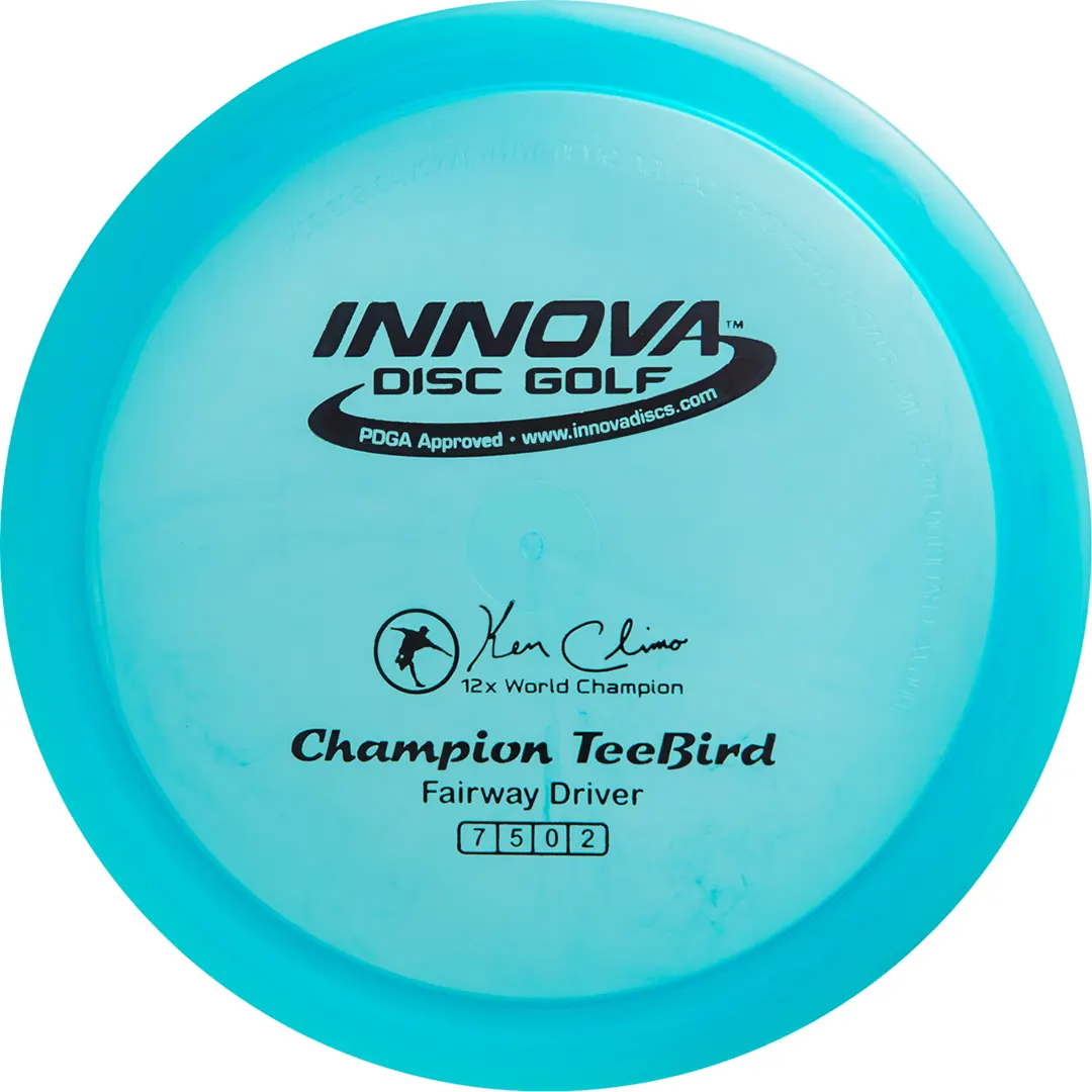Champion TeeBird Ken Climo