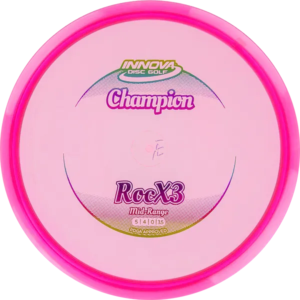 Champion RocX3