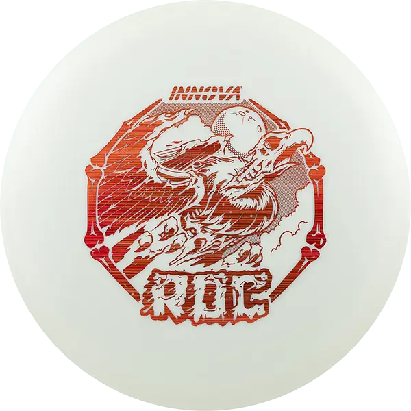 Glow (metallic red)