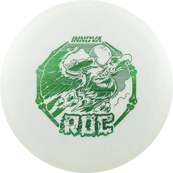 Glow (metallic green)