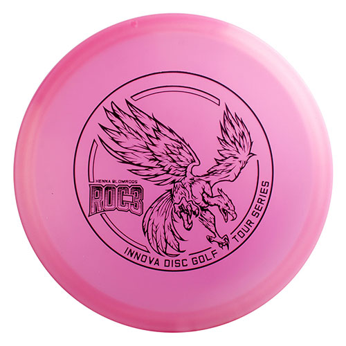 Champion Roc3 Henna Blomroos