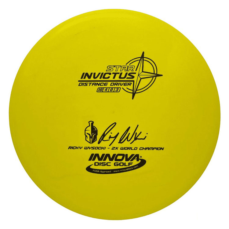 Star Invictus Ricky Wysocki