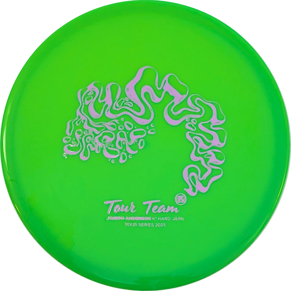 Giftgrön (metallic purple)