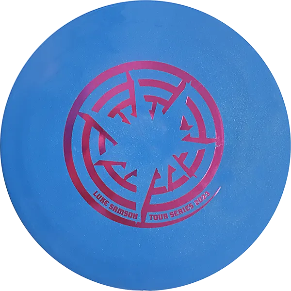 Diamond blue glimmer (metallic purple)