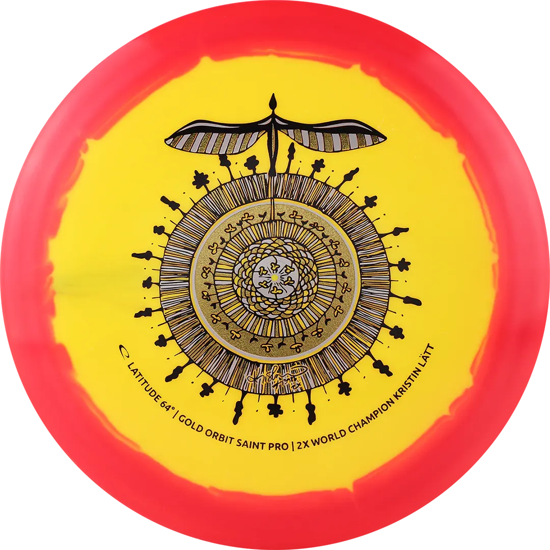 Gold Orbit Saint Pro - Kristin Lätt 2026