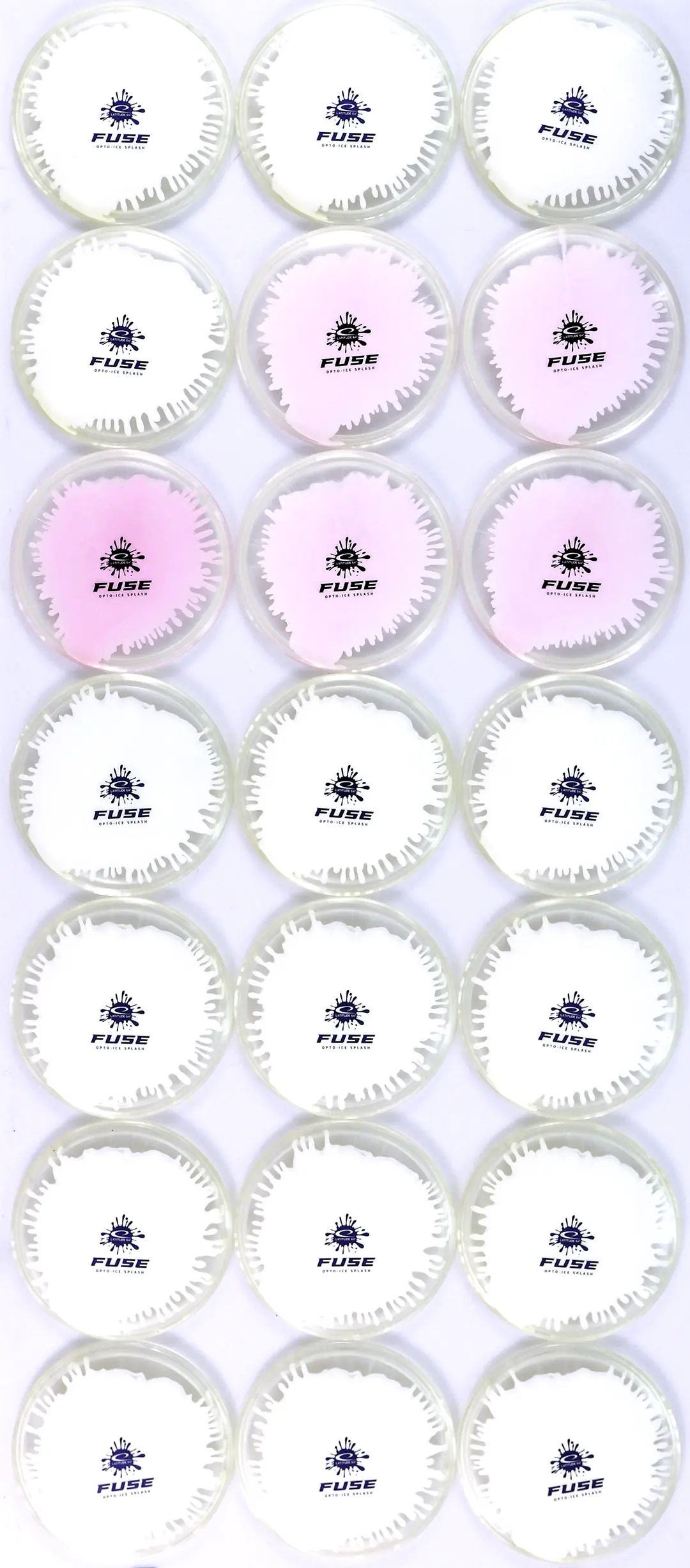 Disc Fuse Opto Ice Splash Fuse - Midrange Disc | Latitude 64 | Disc Golf