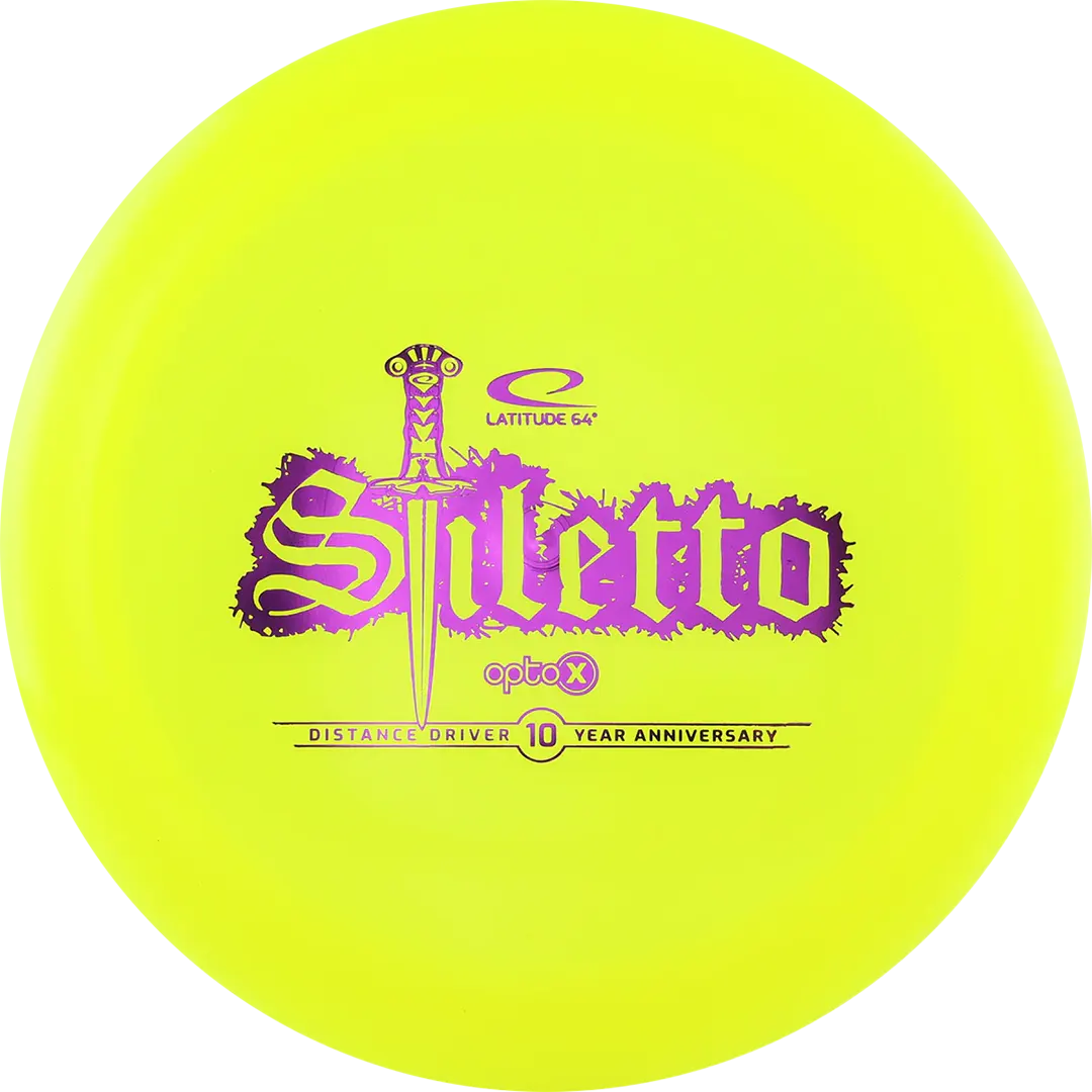 Opto-X Stiletto - 10 Years Anniversary