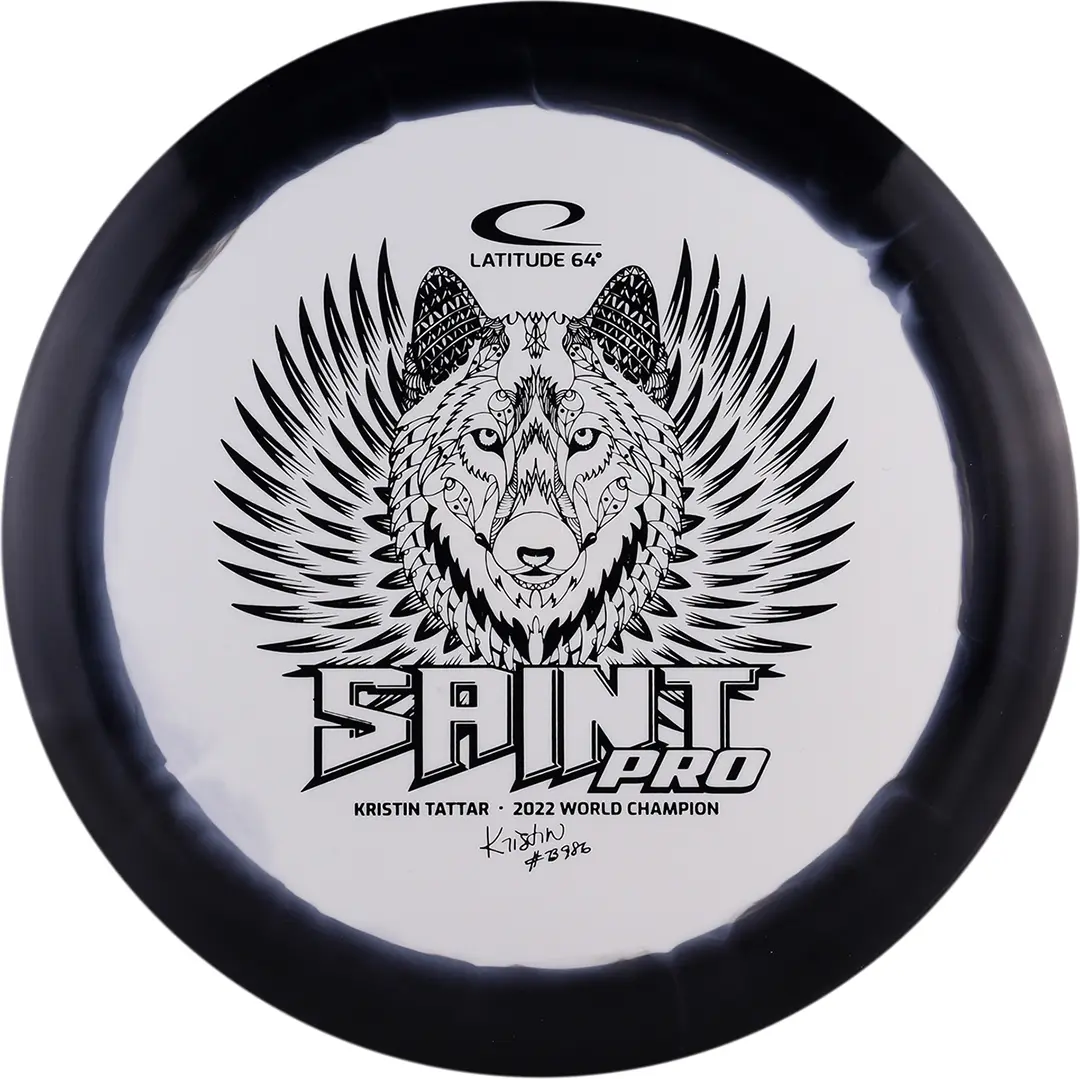 Gold Orbit Saint Pro Kristin Tattar (World Champ 2022)