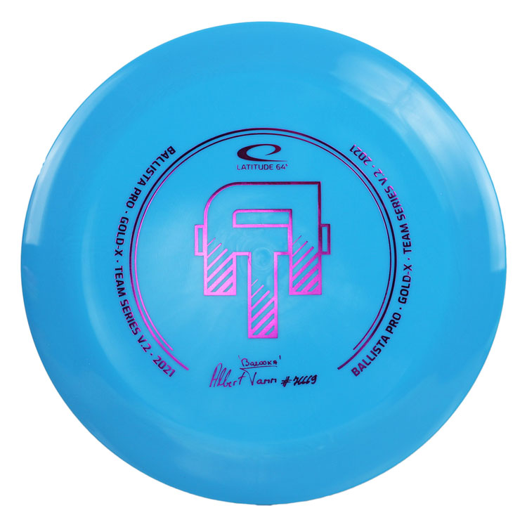 Ballista Pro Gold-X Albert Tamm V.2 2021