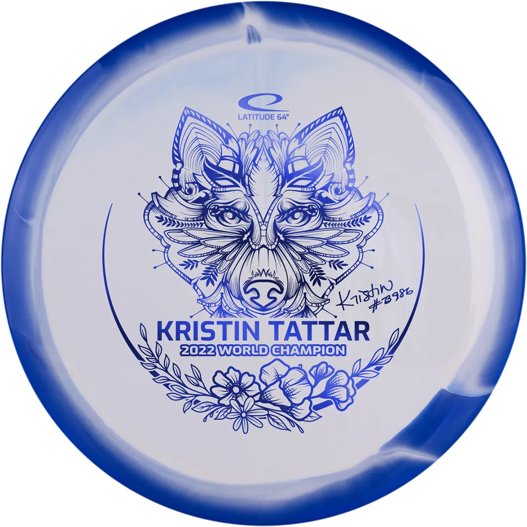 Orbit Grace Grand - Kristin Tattar 2022 World Champion