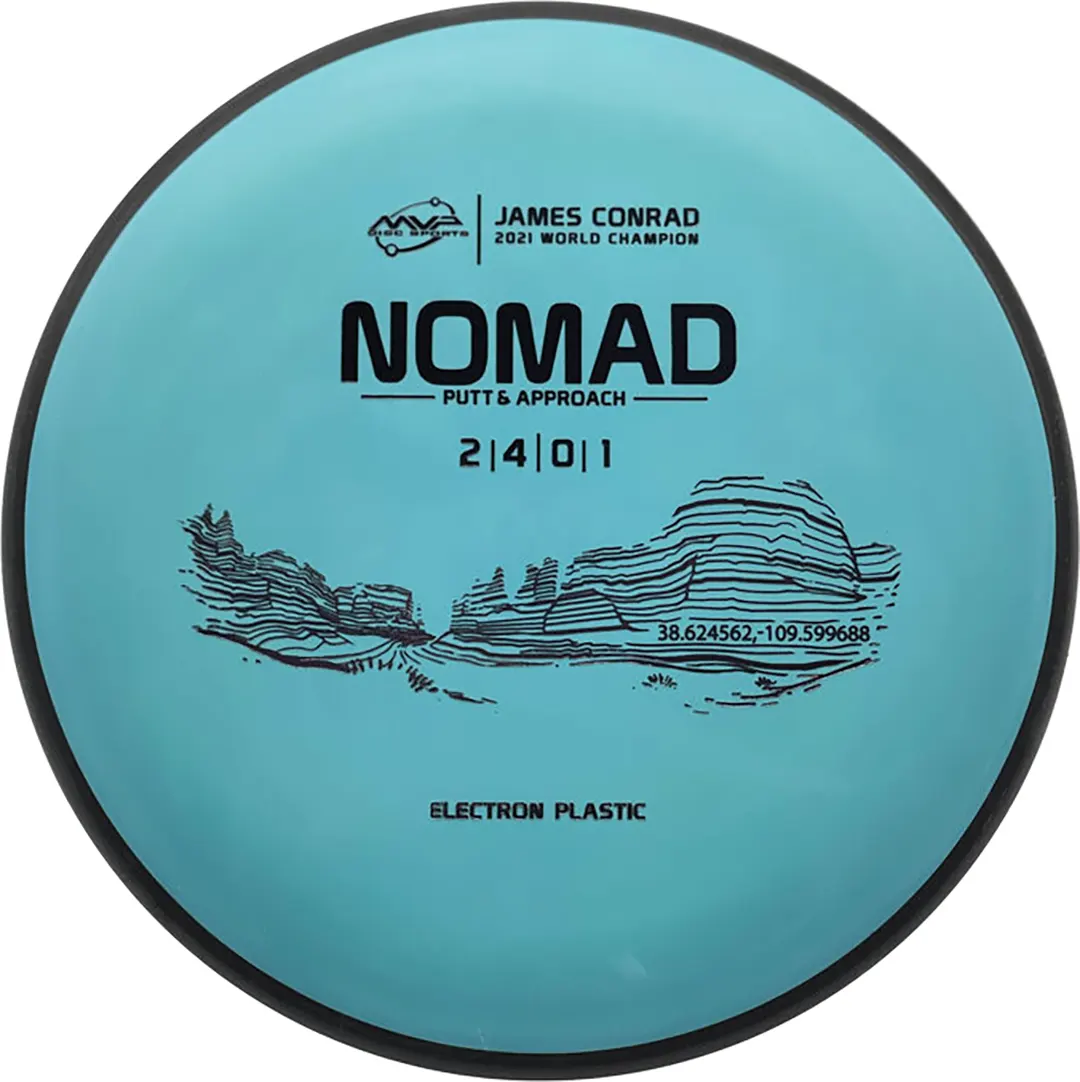 Electron Nomad - James Conrad - Classic