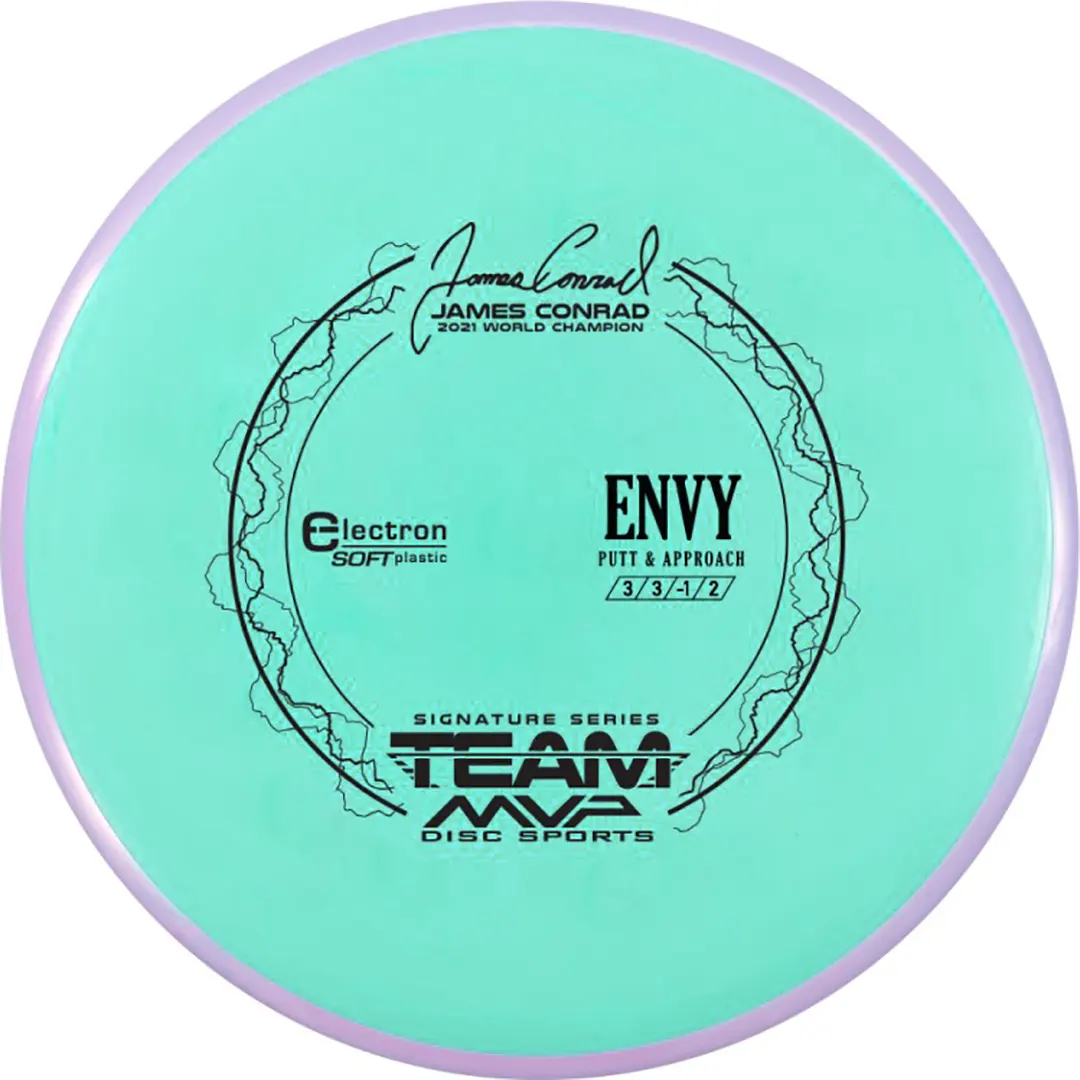 Electron Envy Soft James Conrad 2021 World Champ