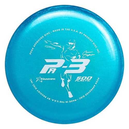 PA3 500 Cameron Colglazier 2020