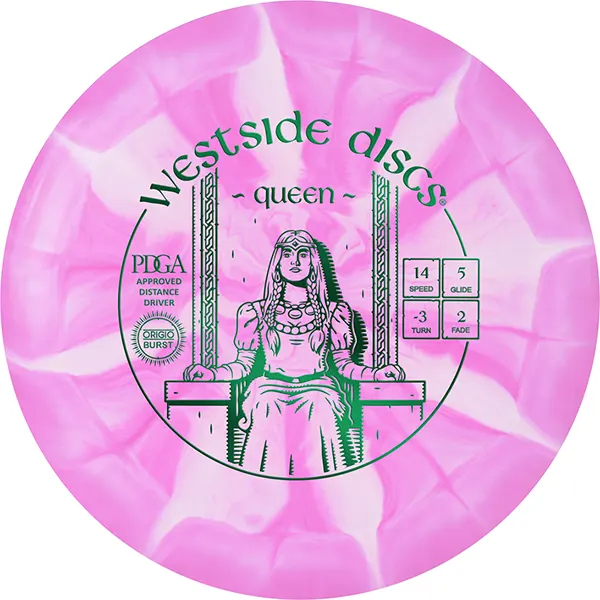 Pink/White Burst