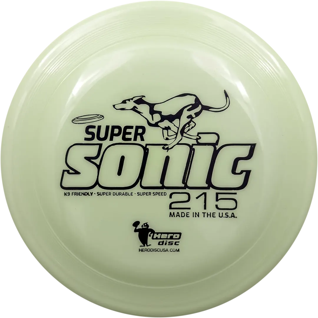 Hero SuperSonic Proto Glo 215